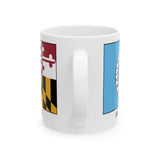 Allegany County & Maryland Flag 11oz Coffee Mug