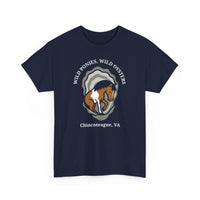 Chincoteague Ponies & Oysters Tee