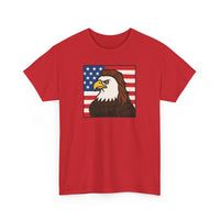Mullet Tee - Bald Eagle Unisex Heavy Cotton Tee