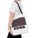PUP USA Chihuahua Tote Bag (AOP)