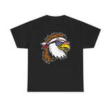 Patriotic California Flag Eagle Head T-Shirt – Graphic Tee