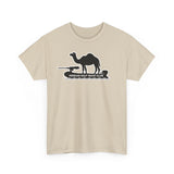 Persian Gulf Yacht Club Small Boat T‑Shirt — Camel Logo Graphic Tee