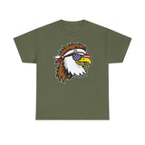 Patriotic California Flag Eagle Head T-Shirt – Graphic Tee