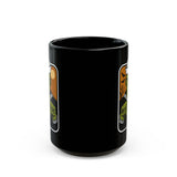 Mug Frank Sailor Uniform 11oz 15oz Black