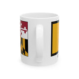 Charles County & Maryland Flag 11oz Coffee Mug