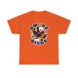 Bmore Birds T‑Shirt — Baltimore Orioles and Ravens Charm Tee