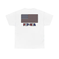 PuP USA Chihuahua Unisex Heavy Cotton Tee