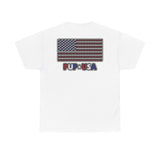 PuP USA Chihuahua Unisex Heavy Cotton Tee