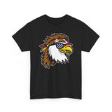 Patriotic Maryland Flag Eagle Head T-Shirt – Graphic Tee