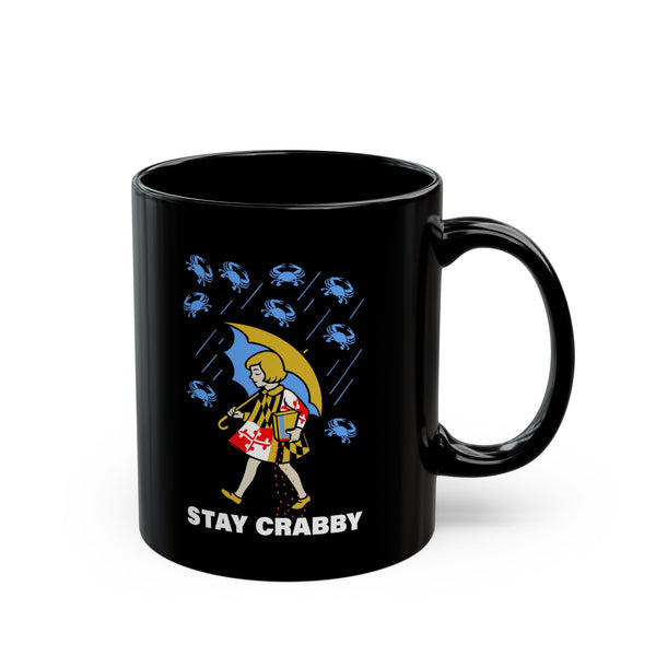 Stay Crabby Coffee Mug 11oz/15oz