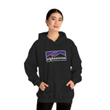 Afghanistan Vintage Badge Hoodie