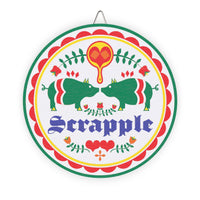 Wood Signs - Scrapple Hex Sign Wall Decor