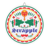 Wood Signs - Scrapple Hex Sign Wall Decor