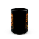 Mug - Vintage Halloween Franken & Wife Coffee Cup Design
