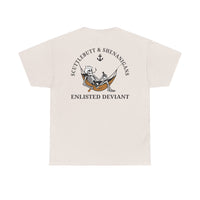 Scuttlebutt & Shenanigans Enlisted Deviant Tee