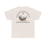 Scuttlebutt & Shenanigans Enlisted Deviant Tee