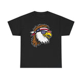 Patriotic Texas Flag Eagle Head T-Shirt – Graphic Tee
