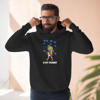 Stay Crabby Fleece Hoodie