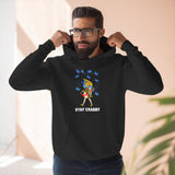 Stay Crabby Fleece Hoodie