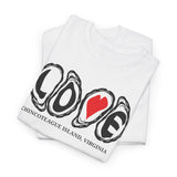 T-Shirt - Chicoteague Island Oyster Love