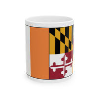 Home and Heritage - Maryland Ireland Ceramic Mug, (11oz, 15oz)