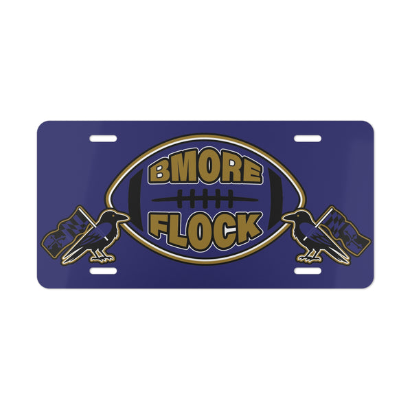BMORE FLOCK License Plate