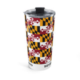 Severna Park Maryland State Flag Tumbler 20oz Tumbler — All Maryland