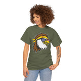 Patriotic New Mexico Flag Eagle Head T-Shirt – Graphic Tee