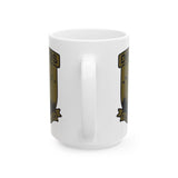 Mug - DINFOS Trained Killer Ceramic Mug (11oz, 15oz)