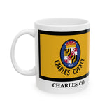 Charles County & Maryland Flag 11oz Coffee Mug