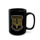Mug - DINFOS Trained Killer Black Mug (11oz, 15oz)