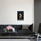 Stay Crabby Vertical Matte Poster
