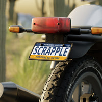 Mini License Plate - Pennsylvania Scrapple