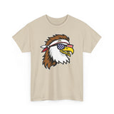 Patriotic California Flag Eagle Head T-Shirt – Graphic Tee