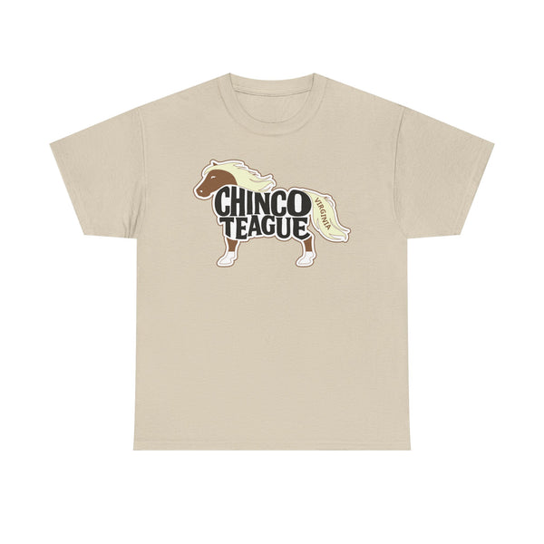 T-Shirt Chincoteague Pony Unisex Heavy Cotton Tee
