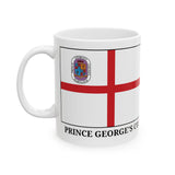 Prince George’s County & Maryland Flag 11oz Coffee Mug