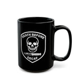Death Before Decaf Mug 5BK