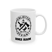 Custom Enlisted Deviant Ceramic Mug, (11oz)
