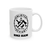 Custom Enlisted Deviant Ceramic Mug, (11oz)