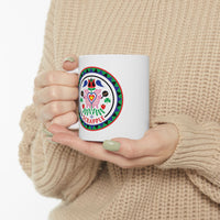 Scrapple Hex 3 Mug, (11oz, 15oz)