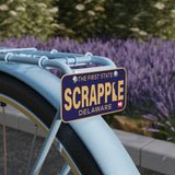 Mini License Plate - Delaware Scrapple