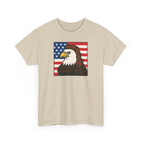 Mullet Tee - Bald Eagle Unisex Heavy Cotton Tee