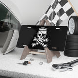 Sailor Skull and Crossbones Vanity Plate