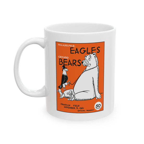 Eagles vs Bears Mug, (11oz, 15oz)