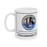 Pocomoke City Maryland Flag Coffee Mug – All Maryland