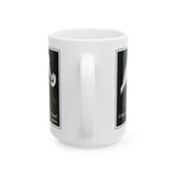 Chincoteague Bird Ceramic Mug, (11oz, 15oz)