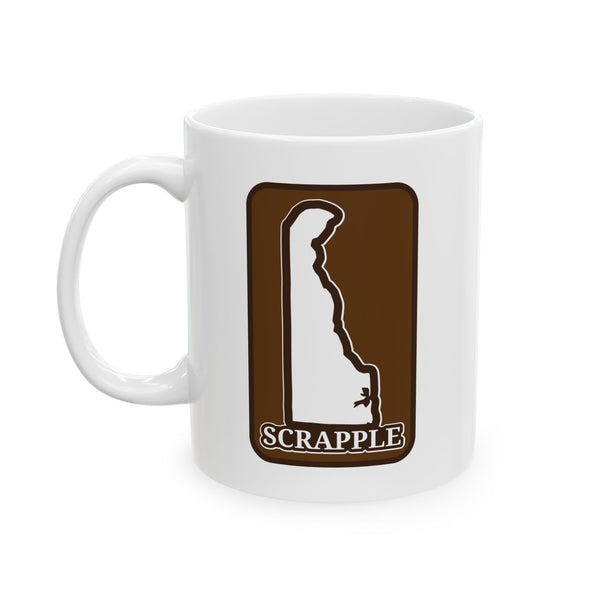 Delaware Scrapple Mug, (11oz, 15oz)