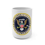 Enlisted Deviant  Pres Seal Mug 15oz