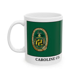 Caroline County & Maryland Flag 11oz Coffee Mug