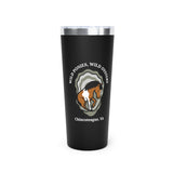Tumbler - Chincoteage Pony and Oyster Design, 22oz Vacuum Insulated Cup